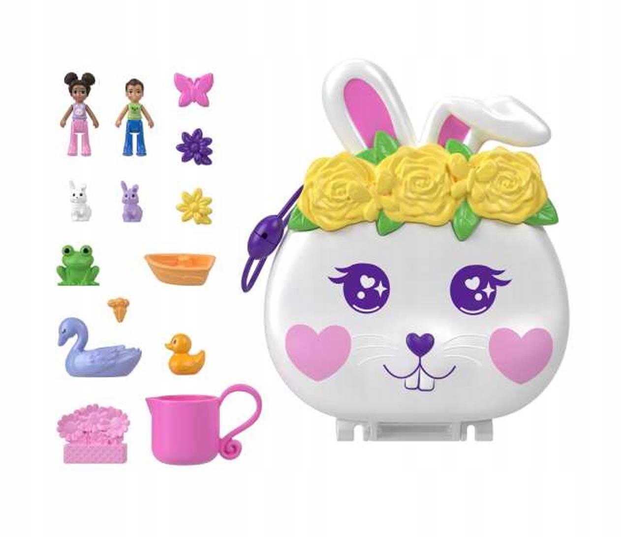 

Polly Pocket Ogród króliczka HKV36