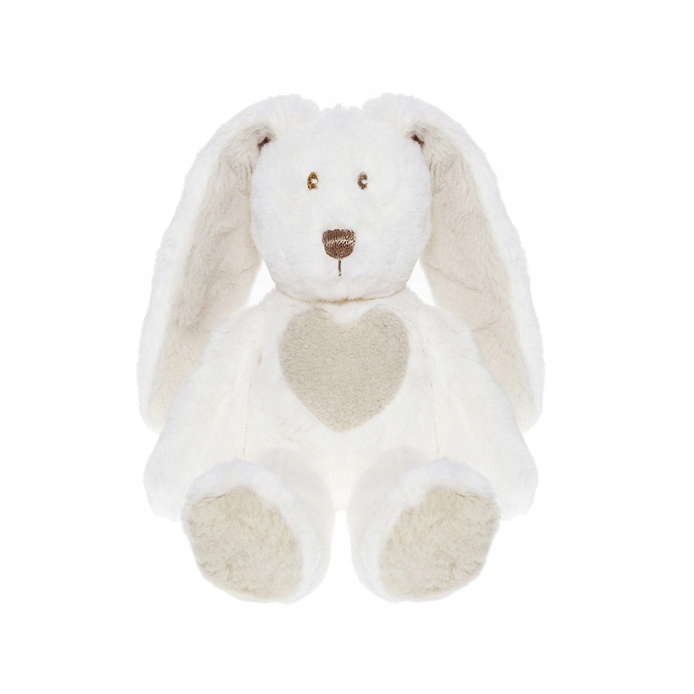 

Pluszak Teddy Cream Zając, mini biały, 24cm