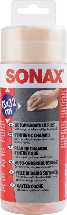 

Sonax Ircha Syntetyczna Do Osuszania 43x32 cm