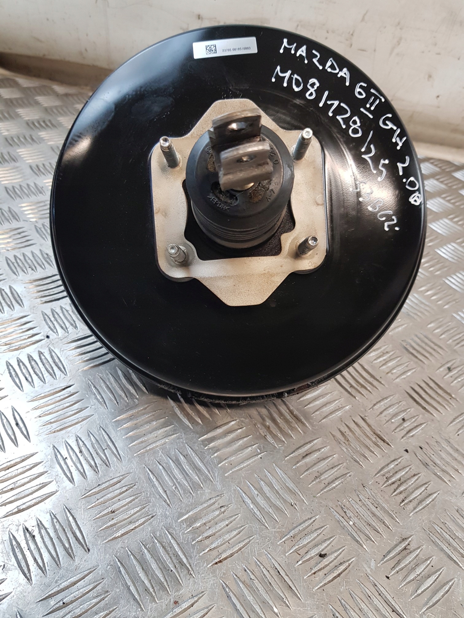 servo servofreno GAN643800 MAZDA 6 II GH 2.0 11R