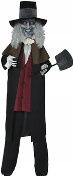 Halloweenska dekorácia záhrady Grabarz 230 cm
