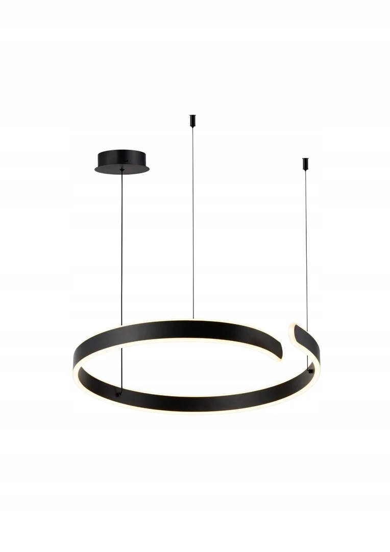 Závěsná Led lampa Rabalux Silnora Černá, Variabilní barva, 35 W, 120 cm
