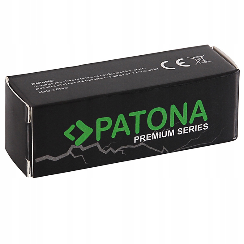 PATONA akumulator Premium 18650 Symbol baterii 18650
