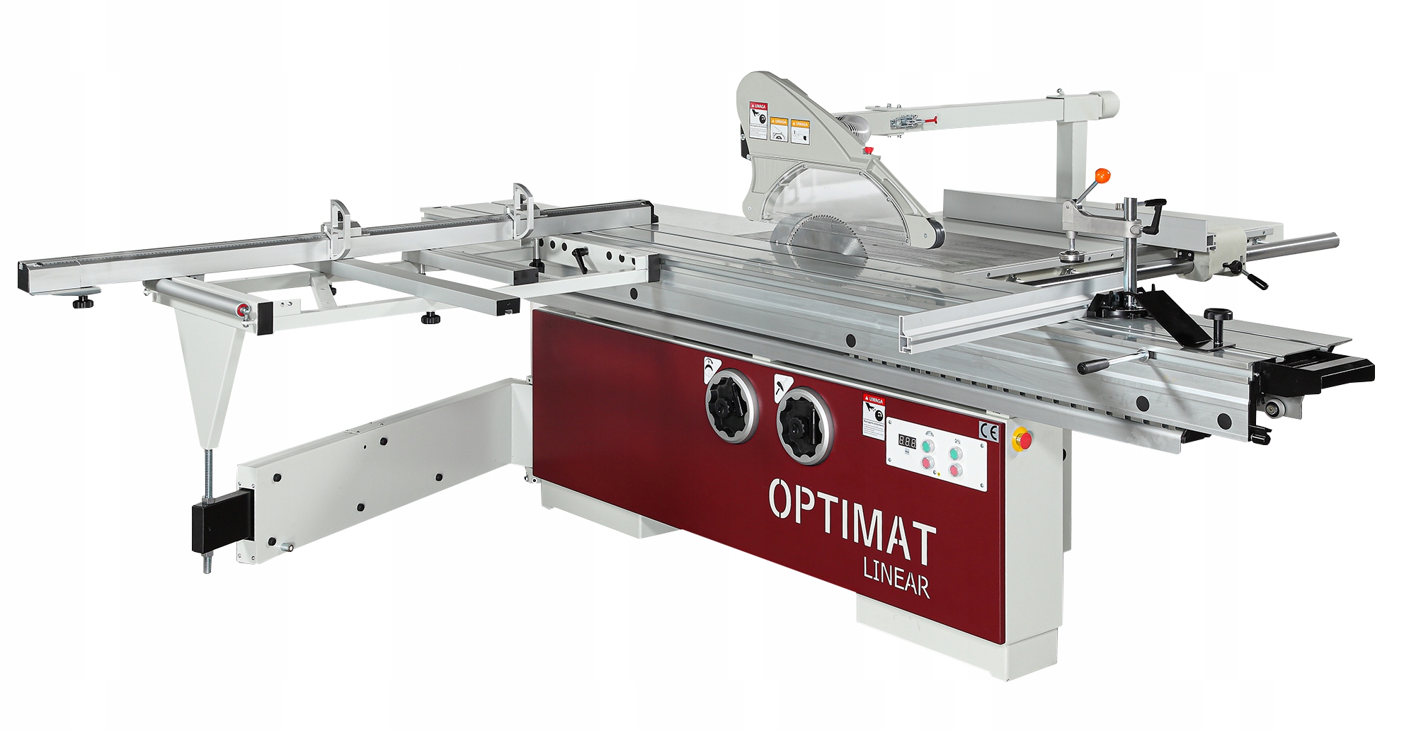 Formátovací pila kotoučová pila podřezávačem krajzega