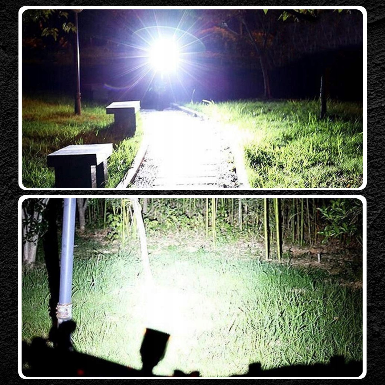 LAMPKA ROWEROWA PRZEDNIA LED LICZNIK GŁOŚNY DZWONEK AKUMULATOR 2400mAh Model 912