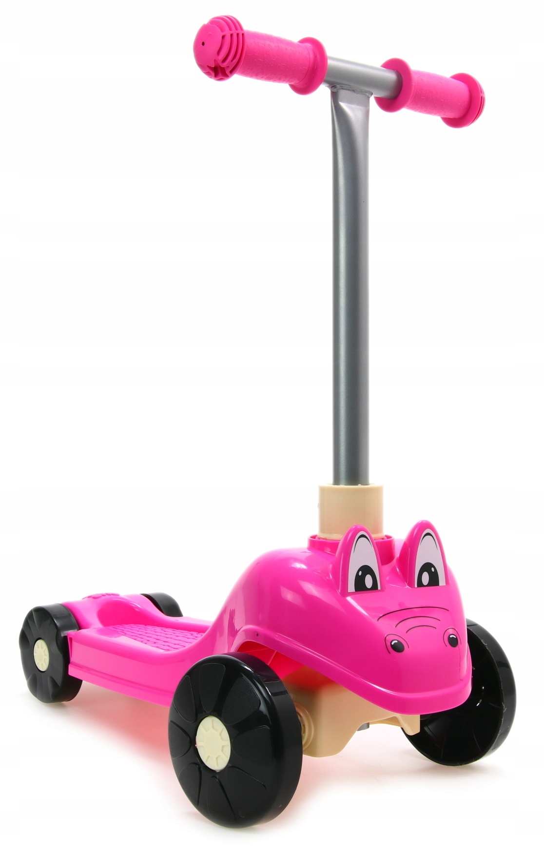 

Stabilna Polska Hulajnoga 4 kołowa Krokodyl 20kg