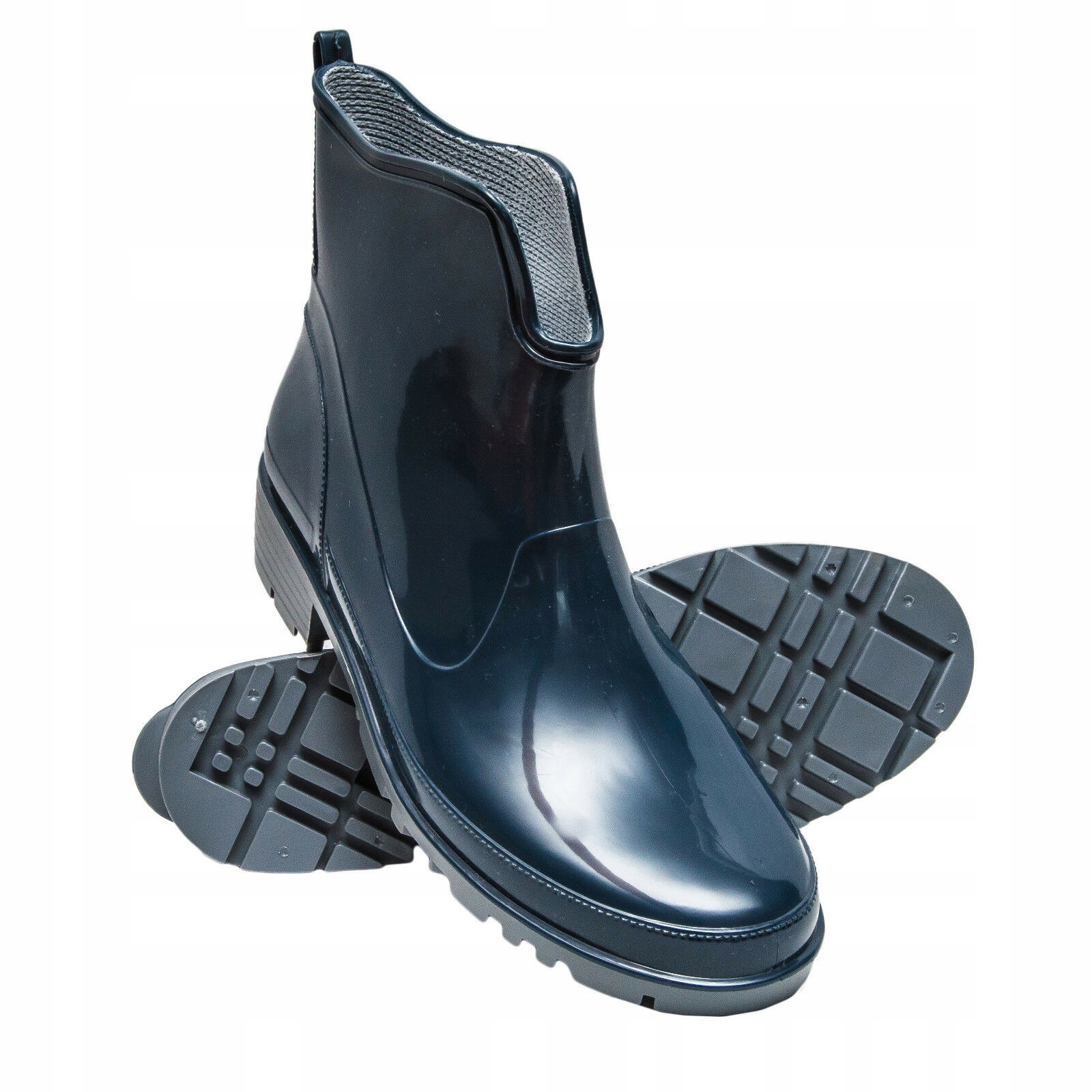 Kalosze Damskie Botki Gumowce Niskie Lemigo Elke