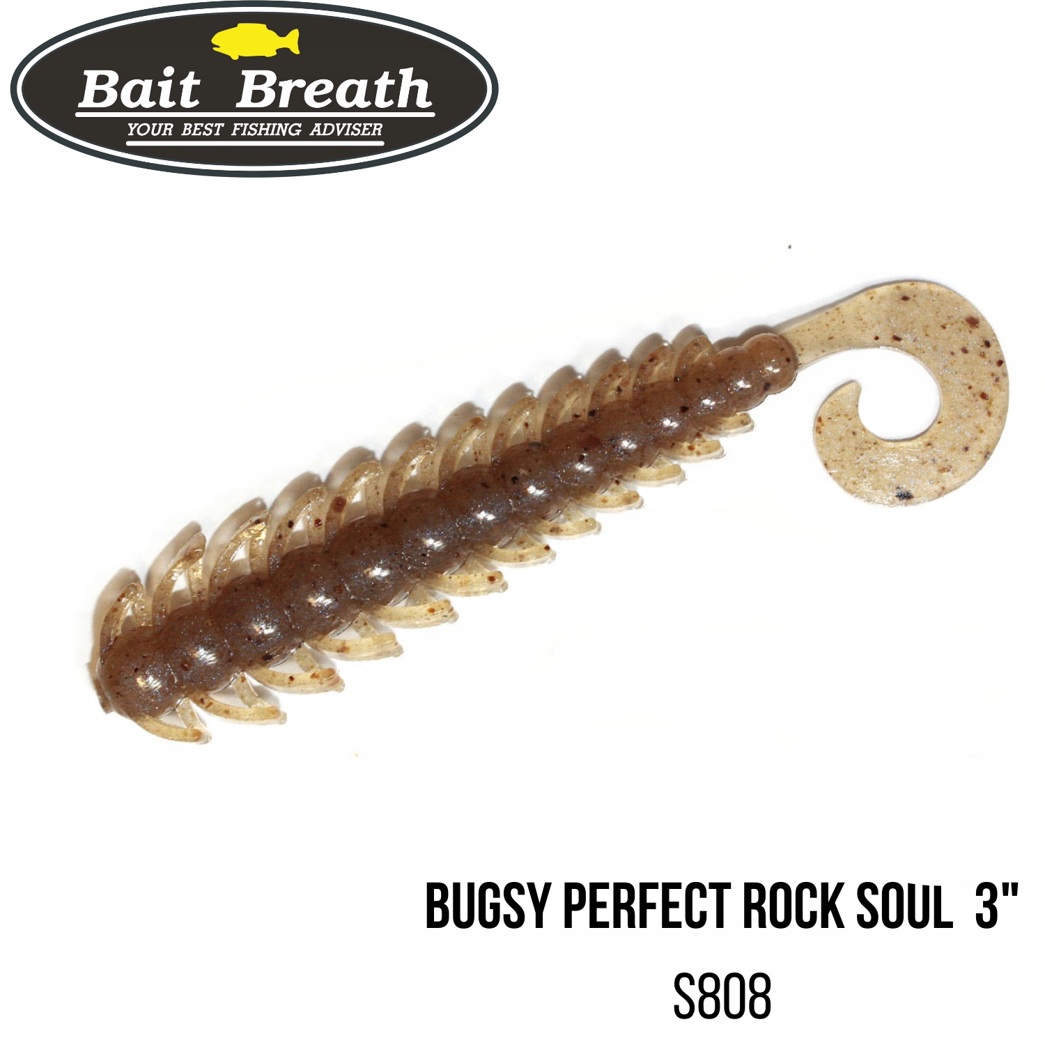 Bait Breath Bugsy Perfect Rock Soul 3" S808 Shyako (11 szt)