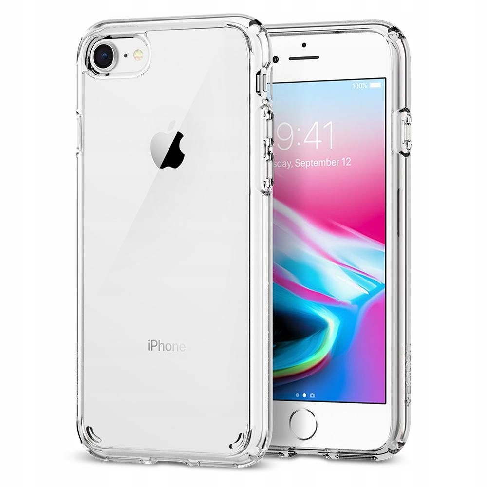 

Etui do iPhone 7 / 8 Spigen Ultra Hybrid 2