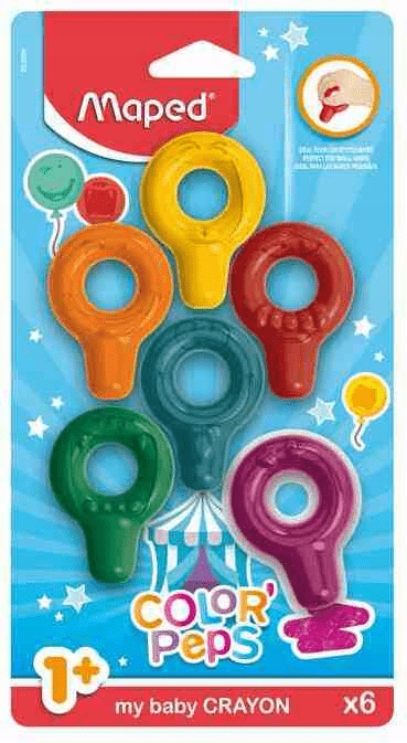 

Kredki Baby Colorpeps Early Age