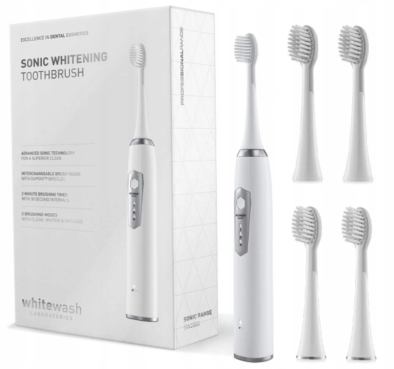 

Szczoteczka Whitewash SW2000 końcówki SW2033