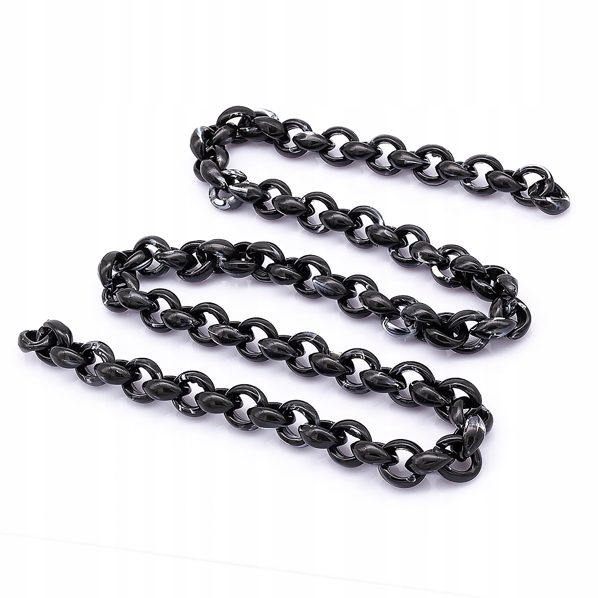 Łańcuszek Akryl Ręcznie Robiony 20x18x8mm 1m