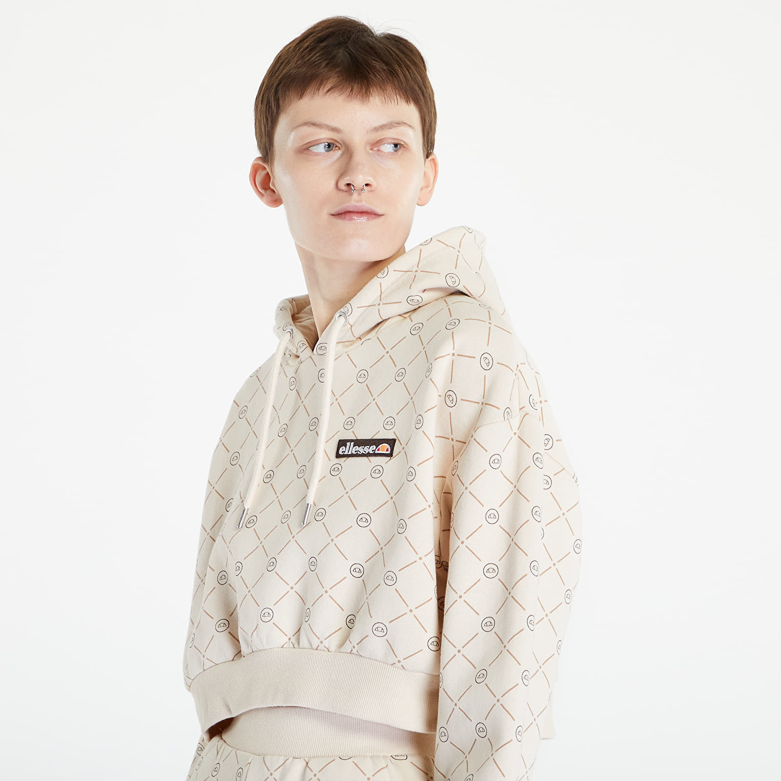 Ellesse Mikina S Kapucí Sportovní S