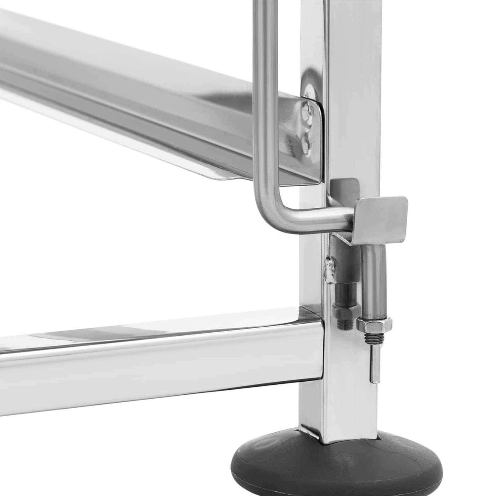Wózek transportowy inox 7 prowadnic 90 kg Royal Catering RCTW7TB 10012794