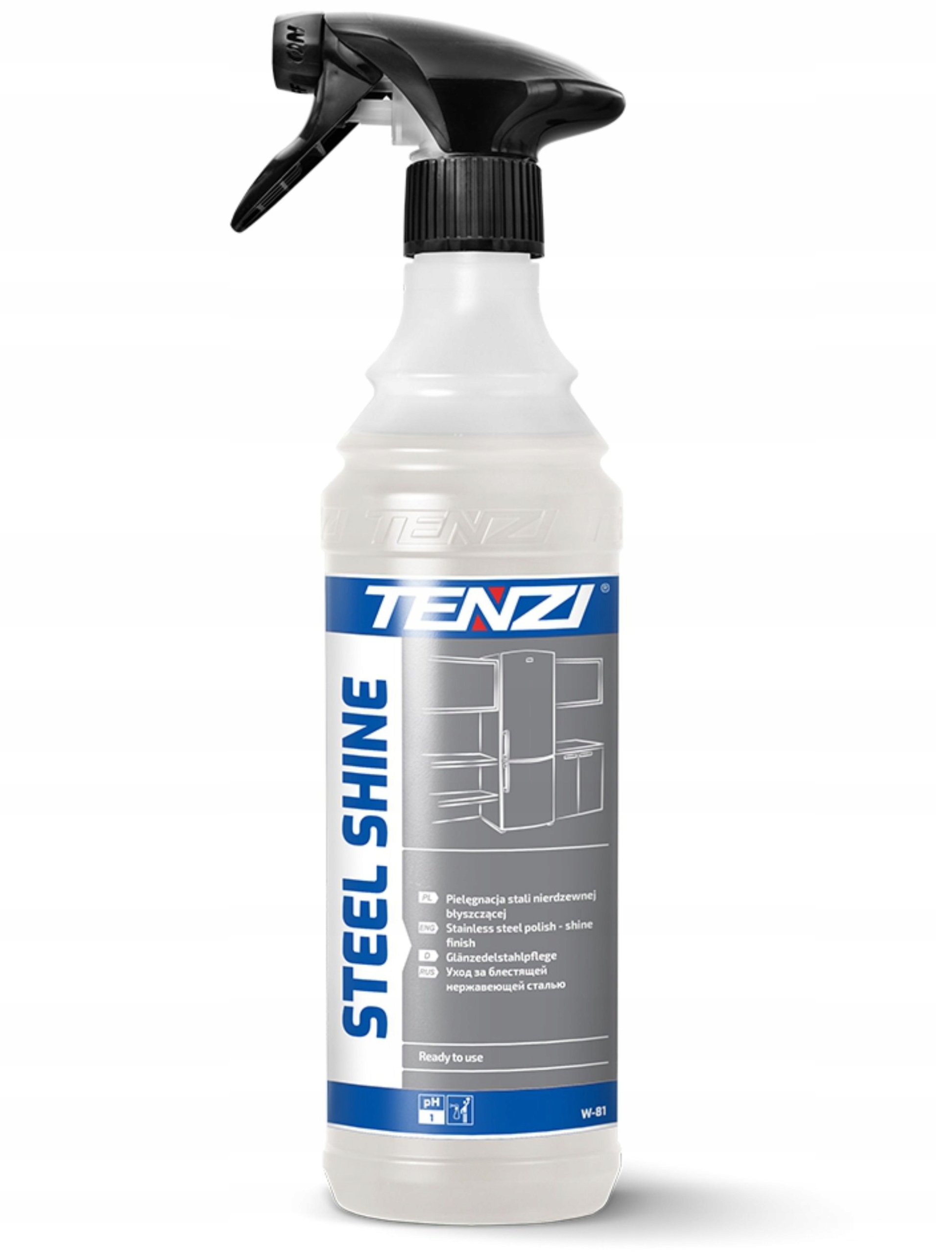 

Płyn nabłyszczacz do stali Tenzi Steel Shine 600ml