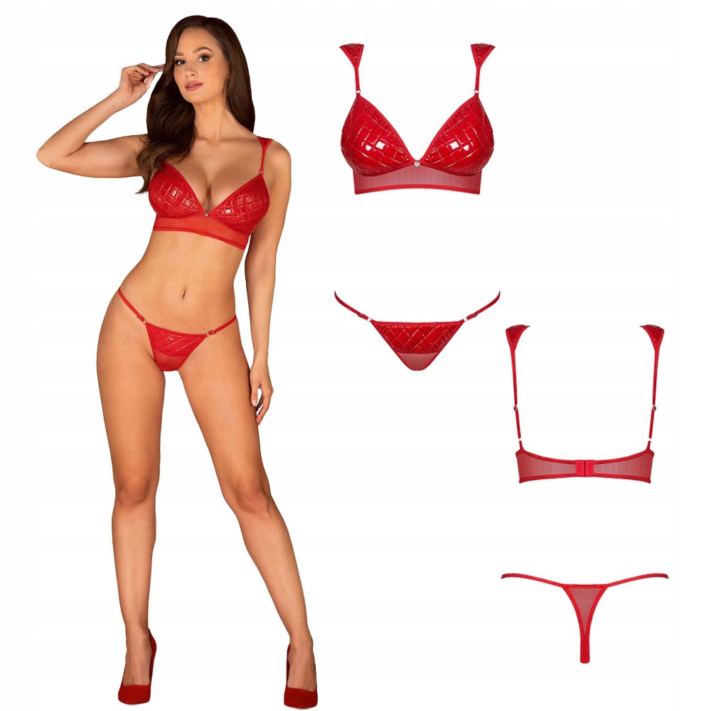 Spodní prádlo-Hunteria 2-dílný set L/XL