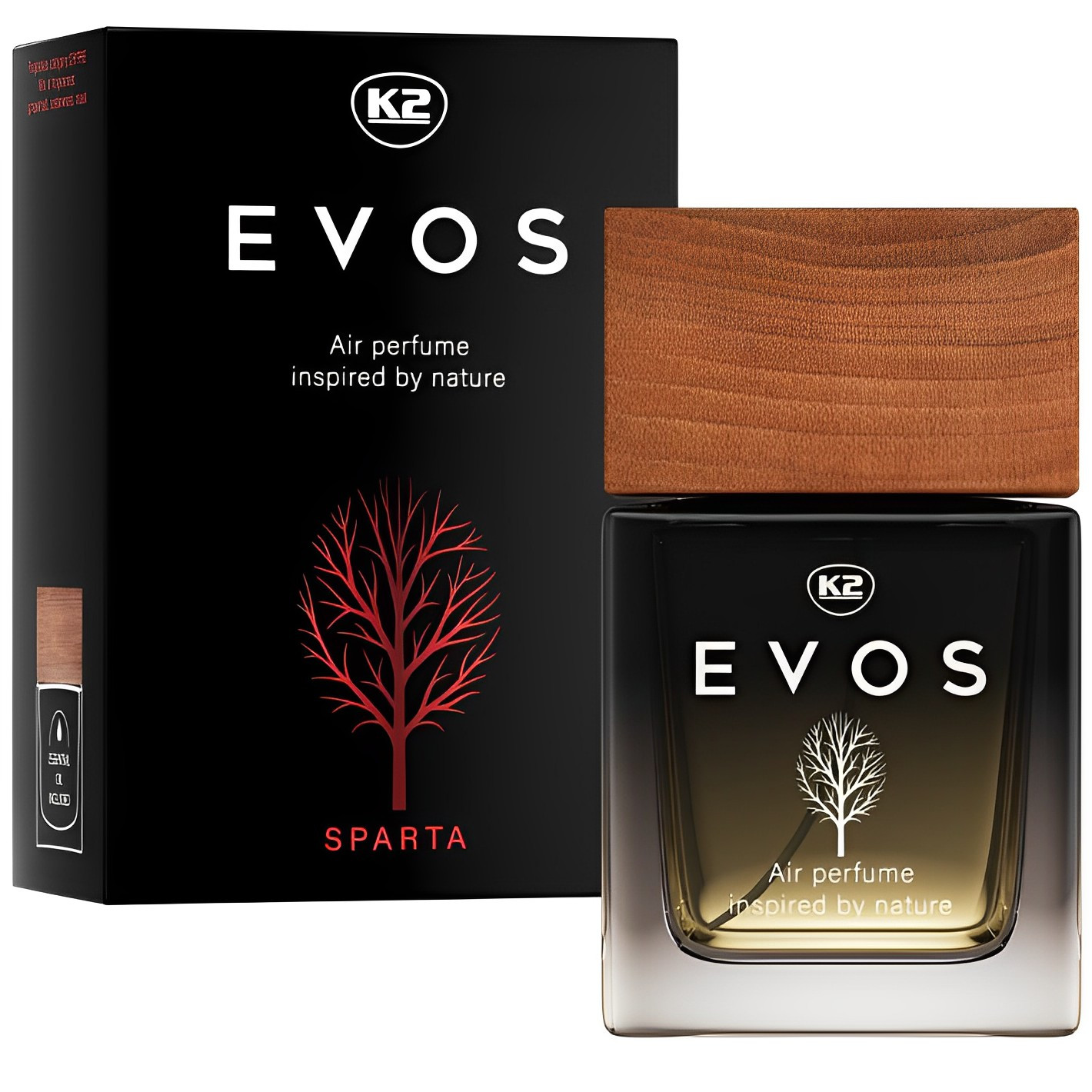 

Perfumy Do Samochodu K2 Evos Sparta 50ml Flakonik