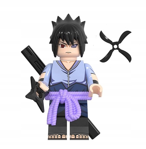 

klocki Naruto figurka Sasuke Uchiha