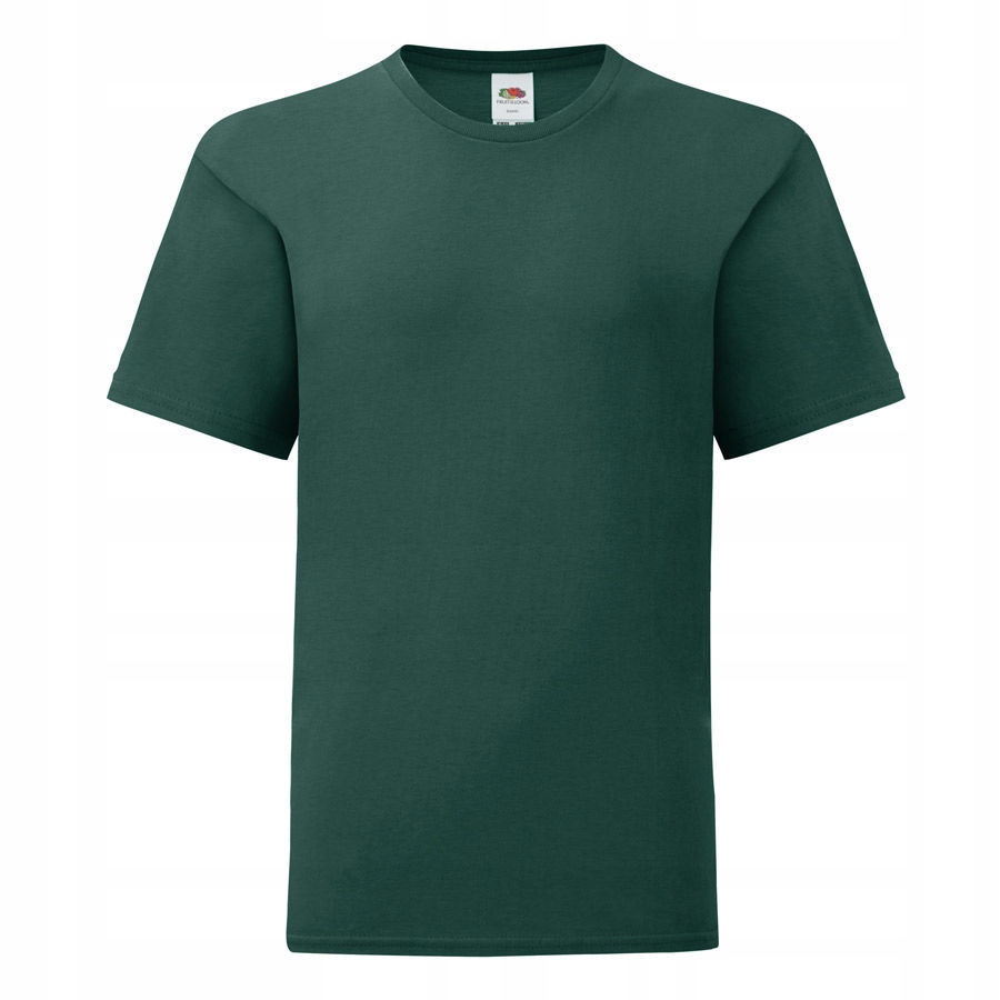 

Koszulka dziecięca T-shirt Iconic leśna zieleń 164