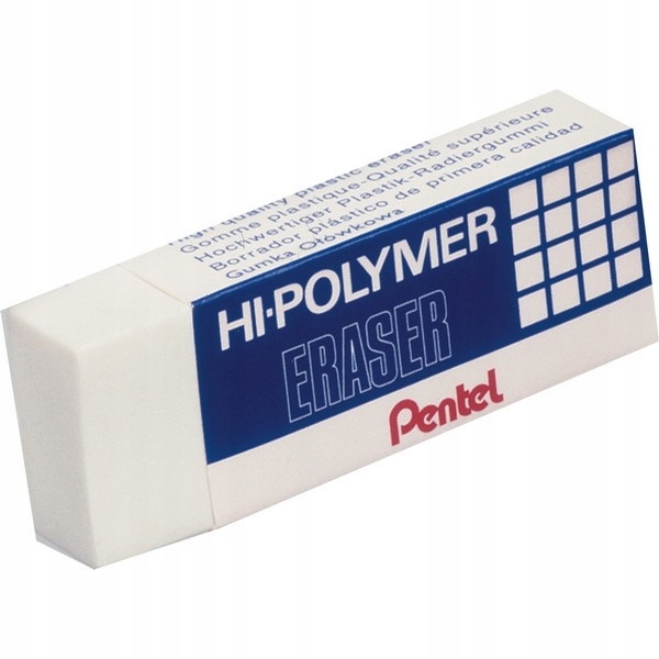 

Gumka Pentel Hi-polymer ZEH10 Średnia