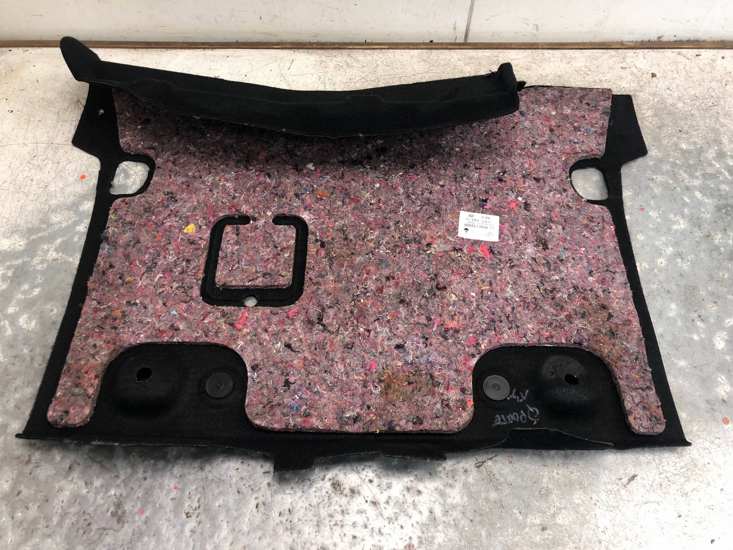 floor mats boot MASERATI QUATTROPORTE VI 6700132450