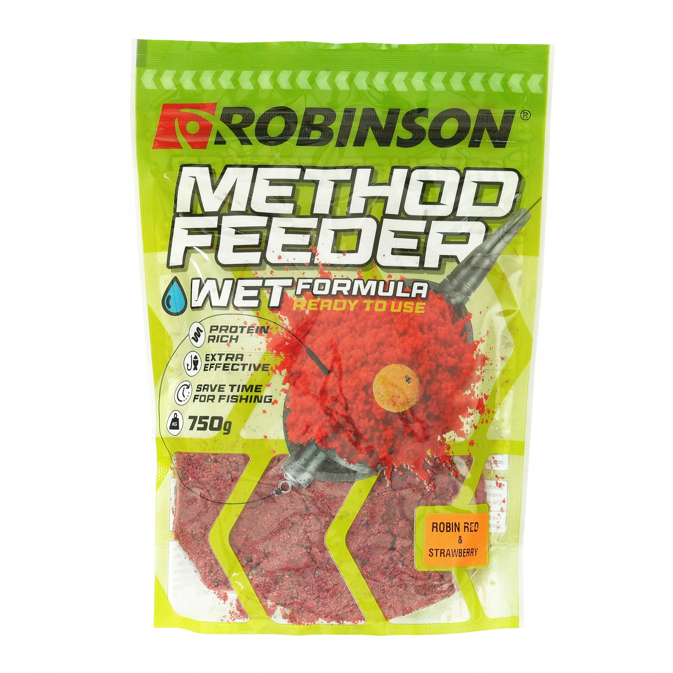 Robinson Zanęta Mokra 750G Robin Red & Strawberry