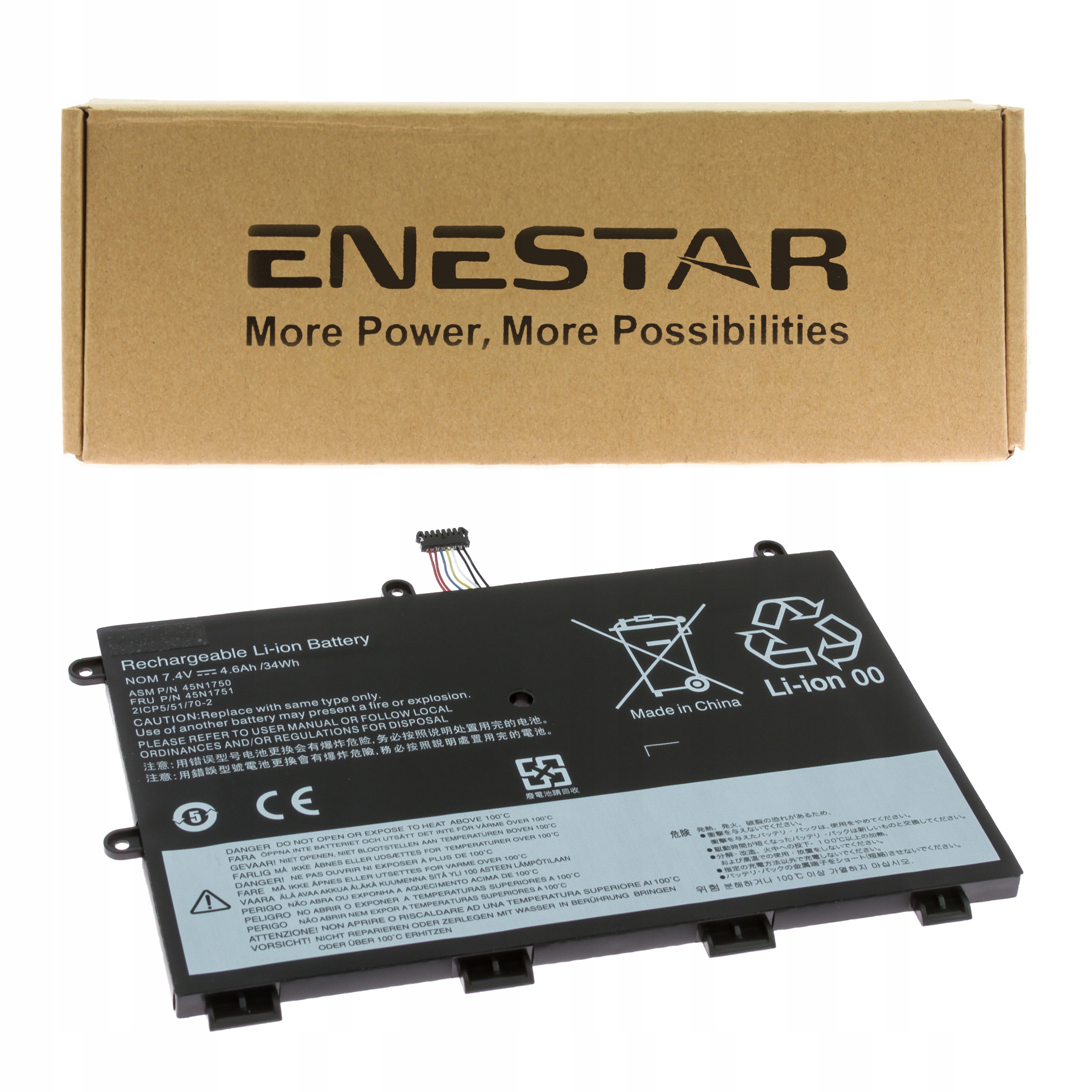 Prémiová baterie pro Gigabyte U24 U2442 Lenovo ThinkPad Yoga 11e Chromebook