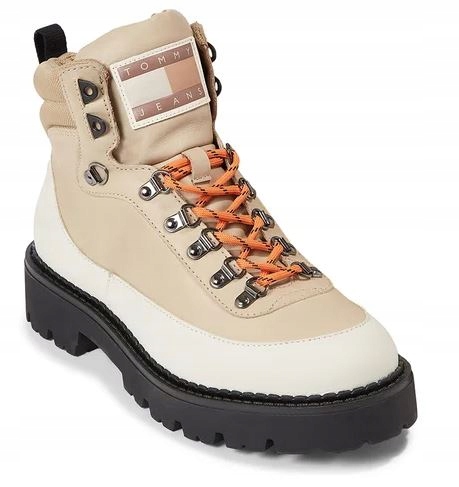 Tommy Jeans buty EM0EM01252 Rbt beżowy 43