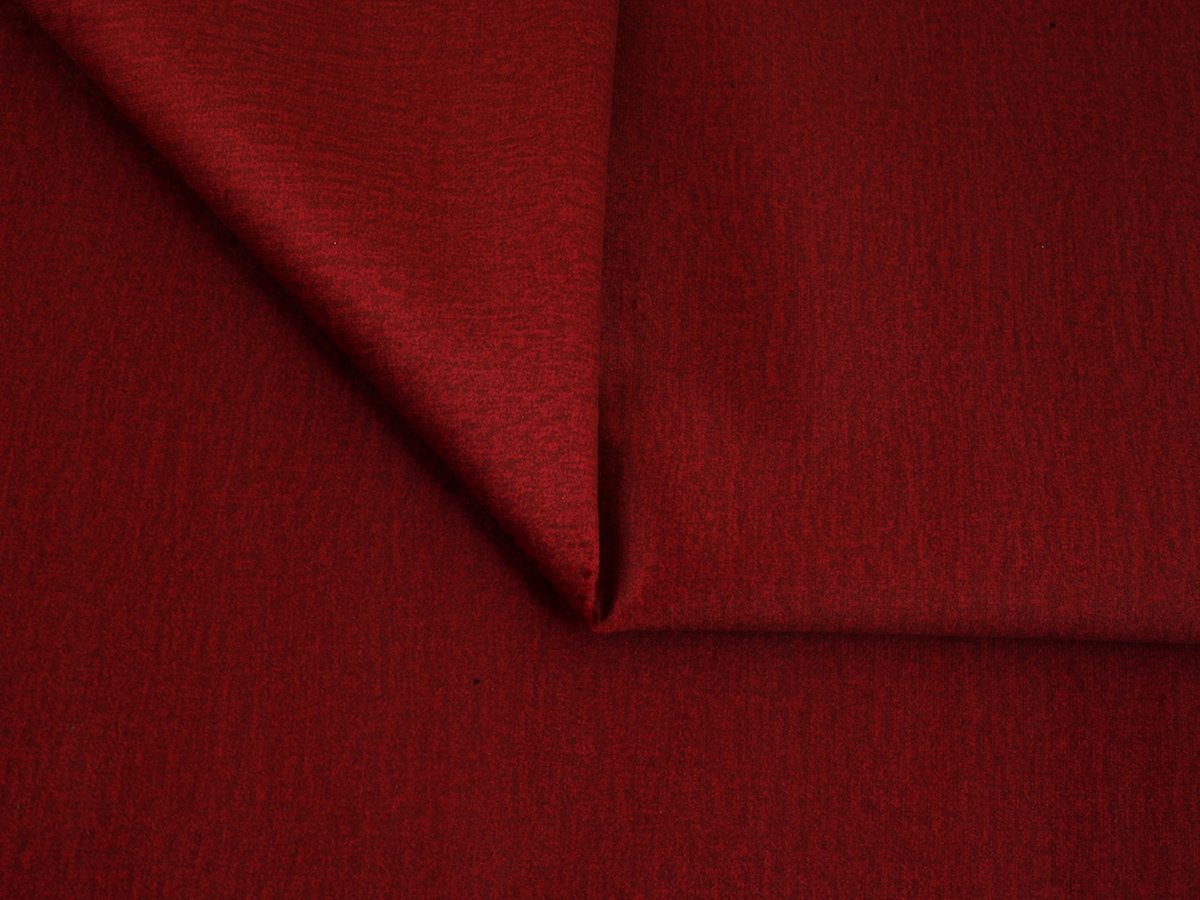 Tkanina obiciowa Plamoodporna Velvet Monolith 59 czerwony