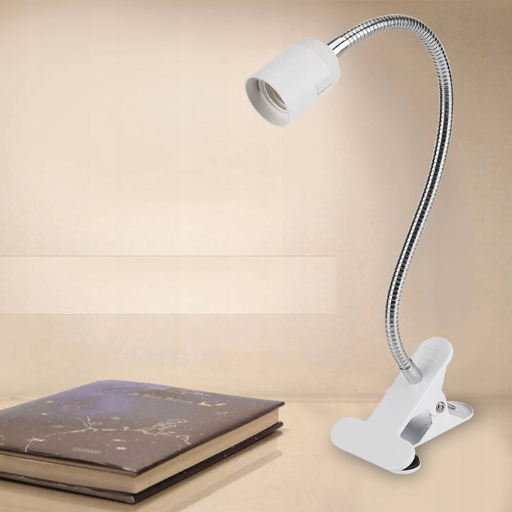 LAMPKA LED BIURKOWA KLIPS DO CZYTANIA NOCNA Marka inna