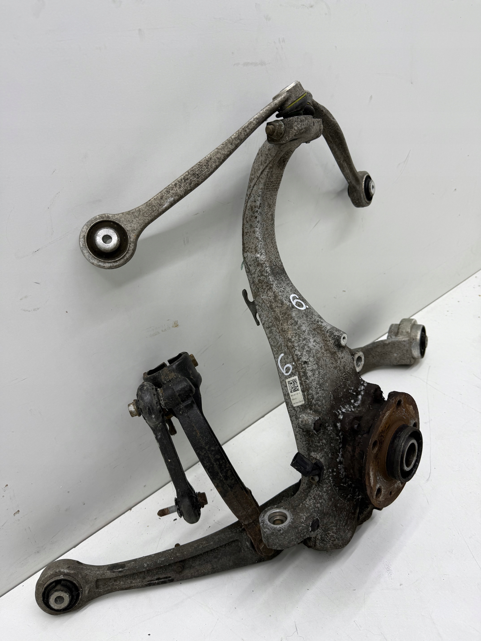 AUDI A6 A7 C7 swing left front arm of the arm complete