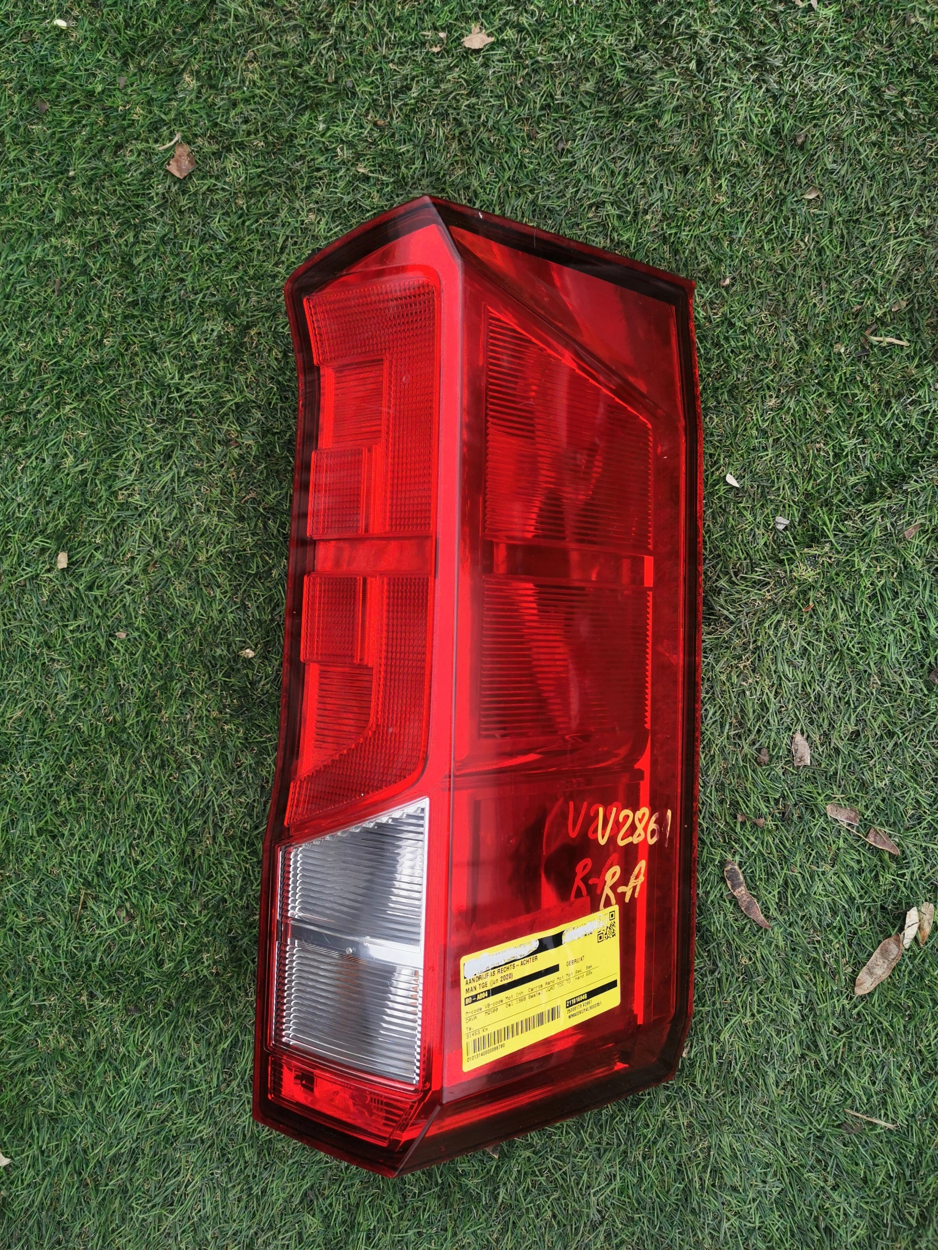 MAN TGE 16-26 light rear right original 7C0945096H