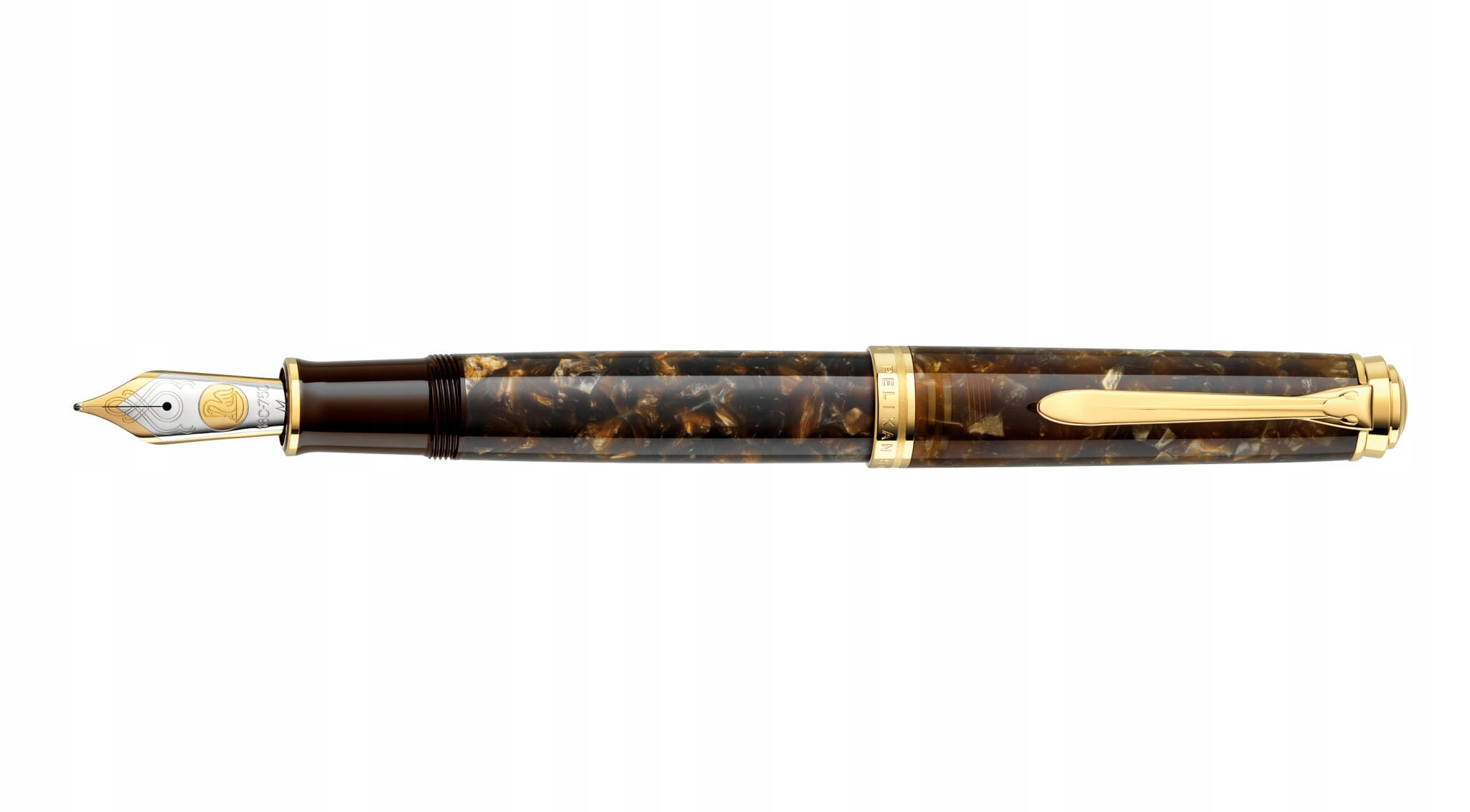 Pióro Wieczne Pelikan Souveran M1000 Renaissance Brown F