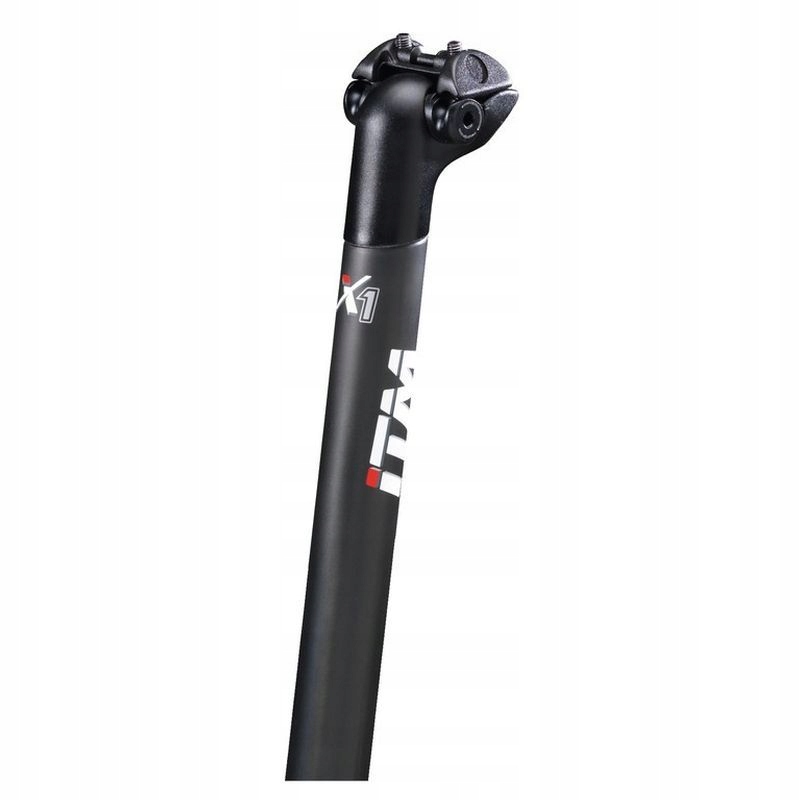 sztyca Itm X-one 30,9 Alu 40 cm z jarzmem Carbonowa główka alu