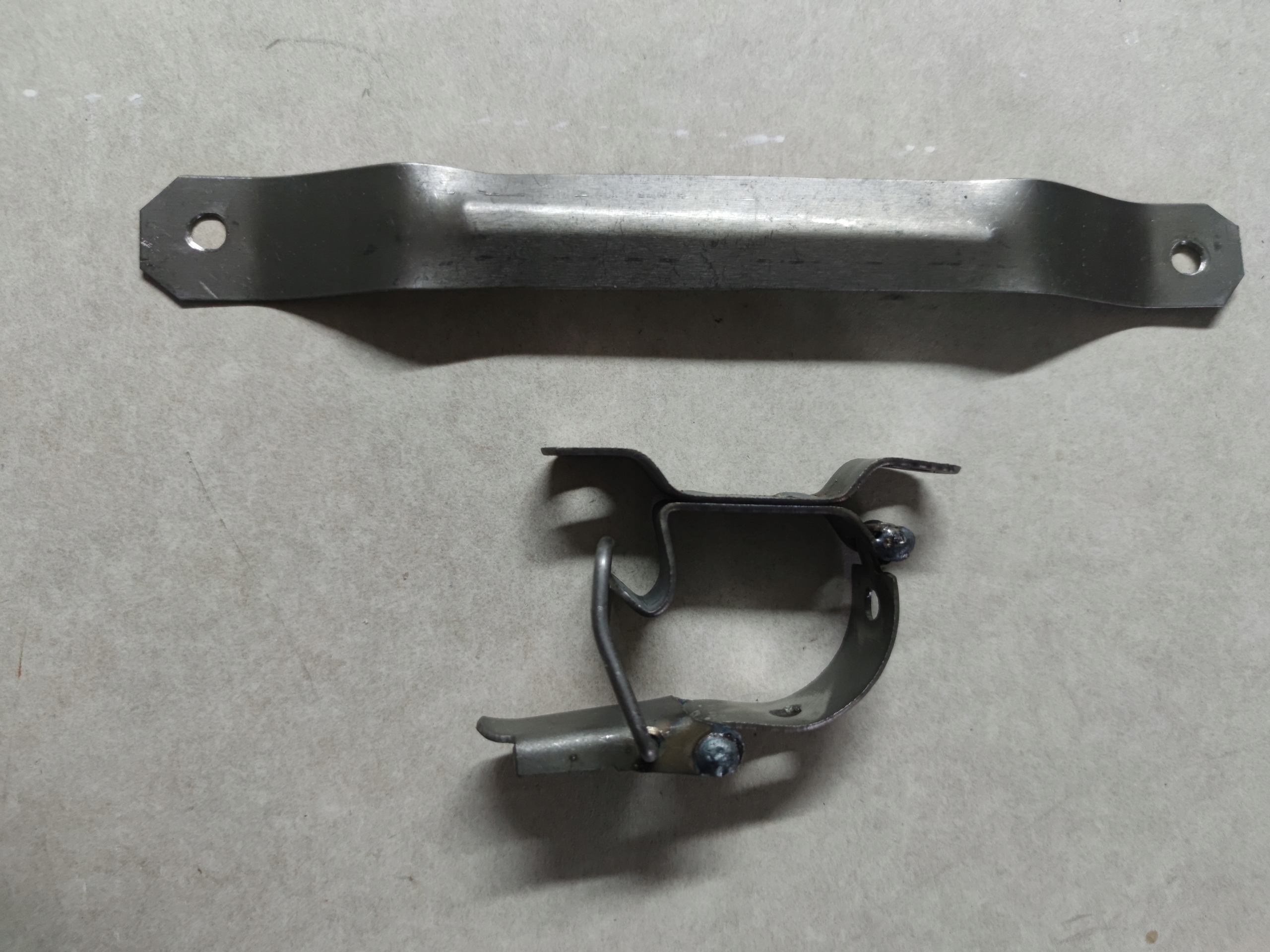 

Uchwyt saperki do motocykla K-750 Ural Dniepr M-72