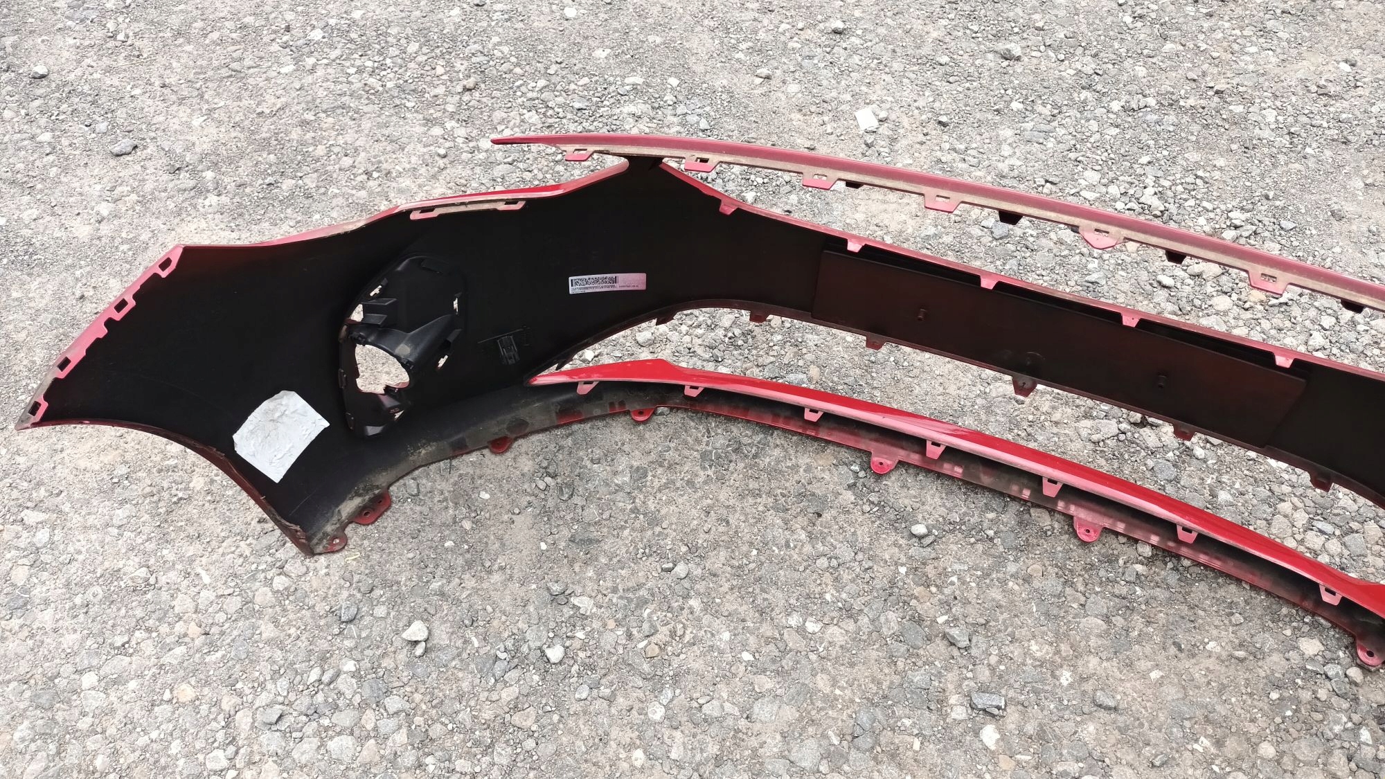 FRONTSTOSSSTANGE OPEL CORSA F 2019R->