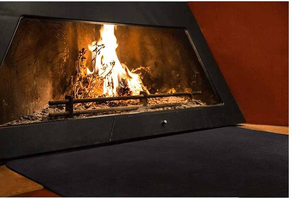 MATA OGNIOODPORNA POD KOMINEK GRILL PIEC 100x50cm Producent inny