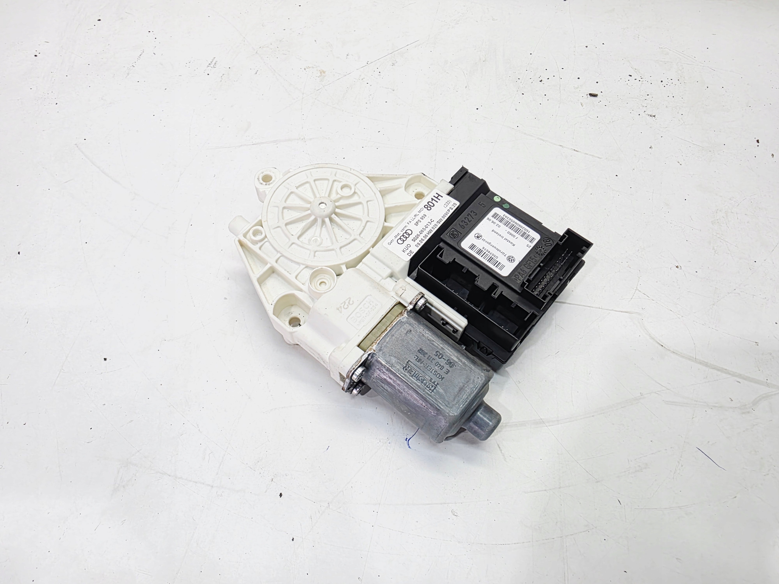 mini motor windows module left front AUDI A3 8P 8P0959801H