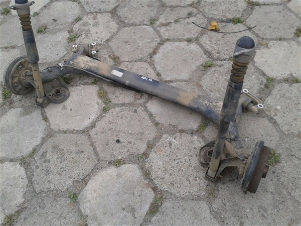 Подвеска заднего моста AUDI A2 1.4 TDI DIESEL