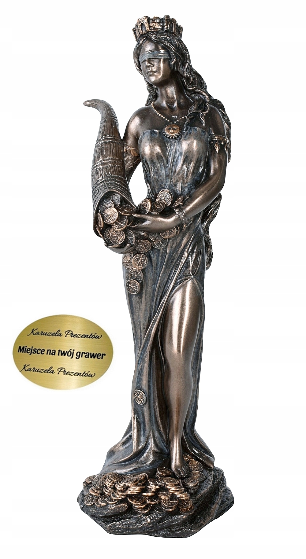 FORTUNA TYCHE PATRONKA ŻEGLARZY NA SZCZĘŚCIE DLA MŁODEJ PARY URODZINY v