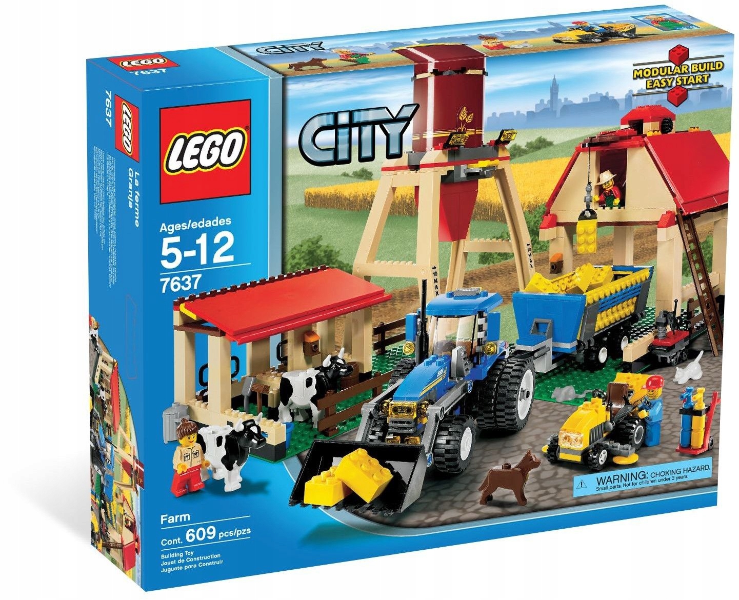 Lego City 7637 Farma Nové