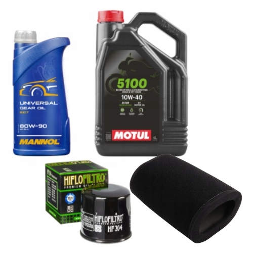 Olejový set s vzduchovým filtrom Yamaha Yfm Rhino 700