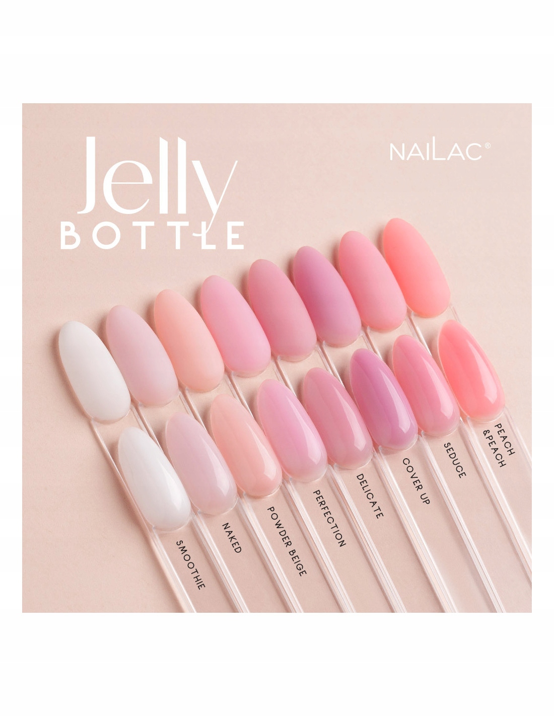 NAILAC Jelly Bottle Delicate 7ml