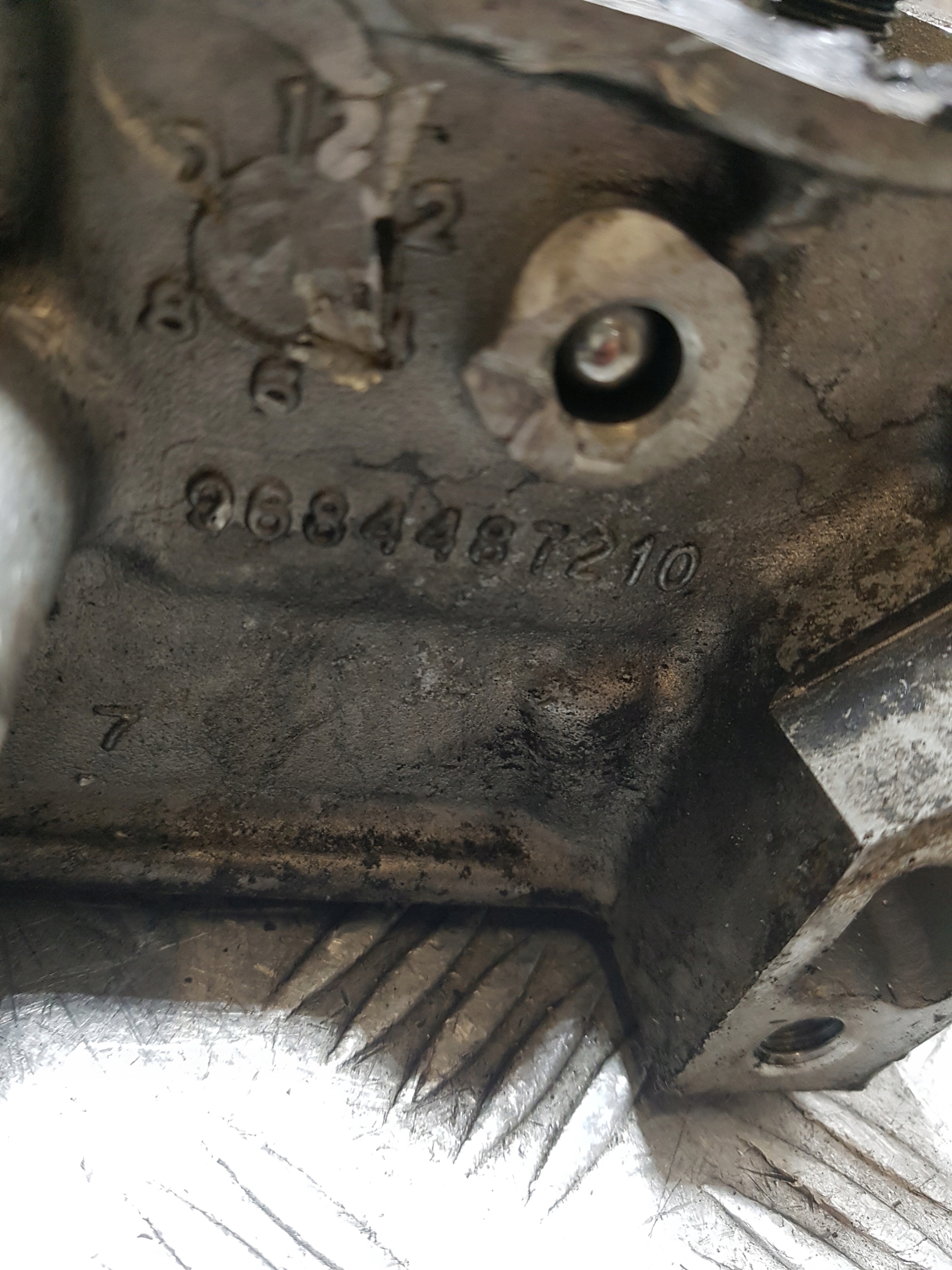 head. complete CITROEN C4 1.6D 9684487210 9686052710