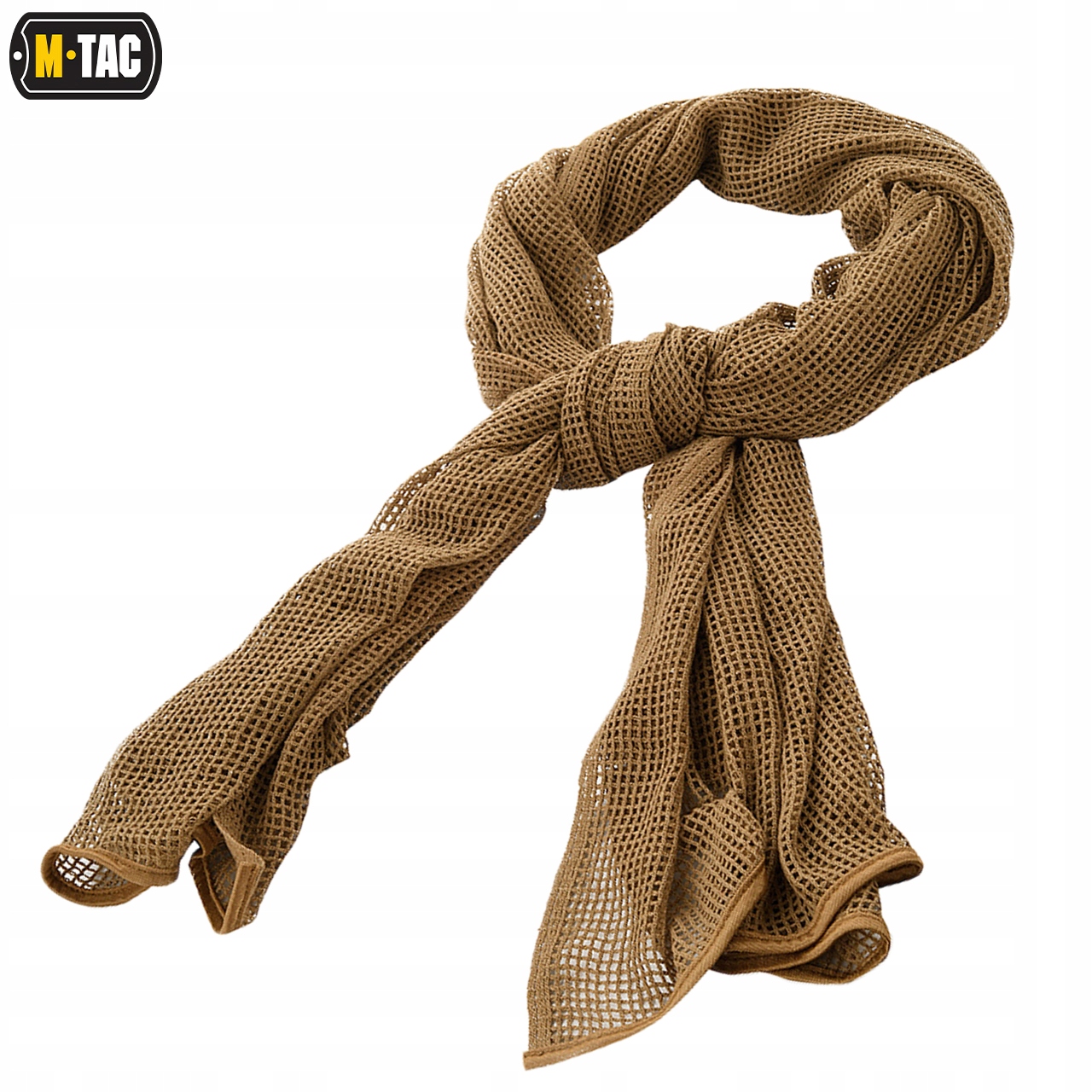 SZAL SNAJPERSKI SIATKA MASKUJĄCA CHUSTA COYOTE Marka M-Tac