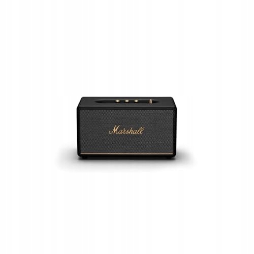 MARSHALL Stanmore III Głośnik Bluetooth Bezprzewodowy Czarny
