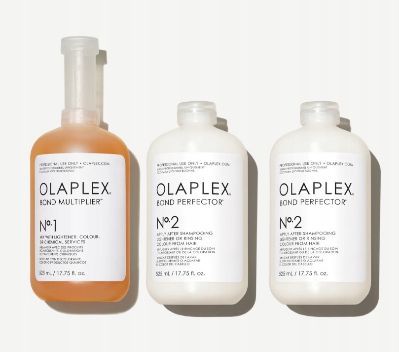 Olaplex Salon Intro Kit Sada pro regeneraci vlasů 3x 525 ml
