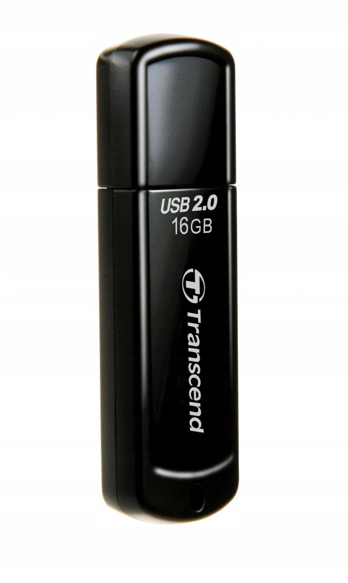 Transcend 16GB Jetflash 350 Usb Pendrive 22MBs Blk