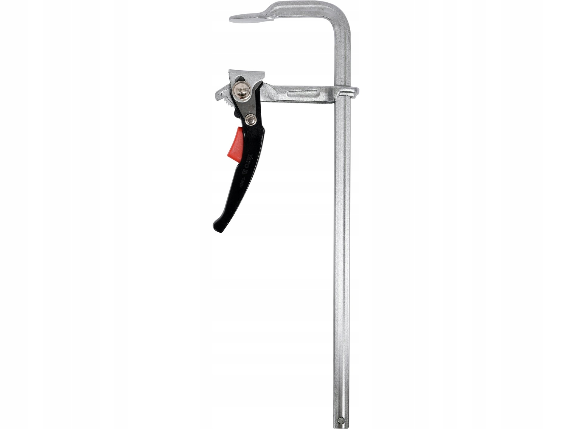 Pádový Svěrák 400 x 100 MM Kovaný Ocelový Typ F Rychlé Nastavení Yato