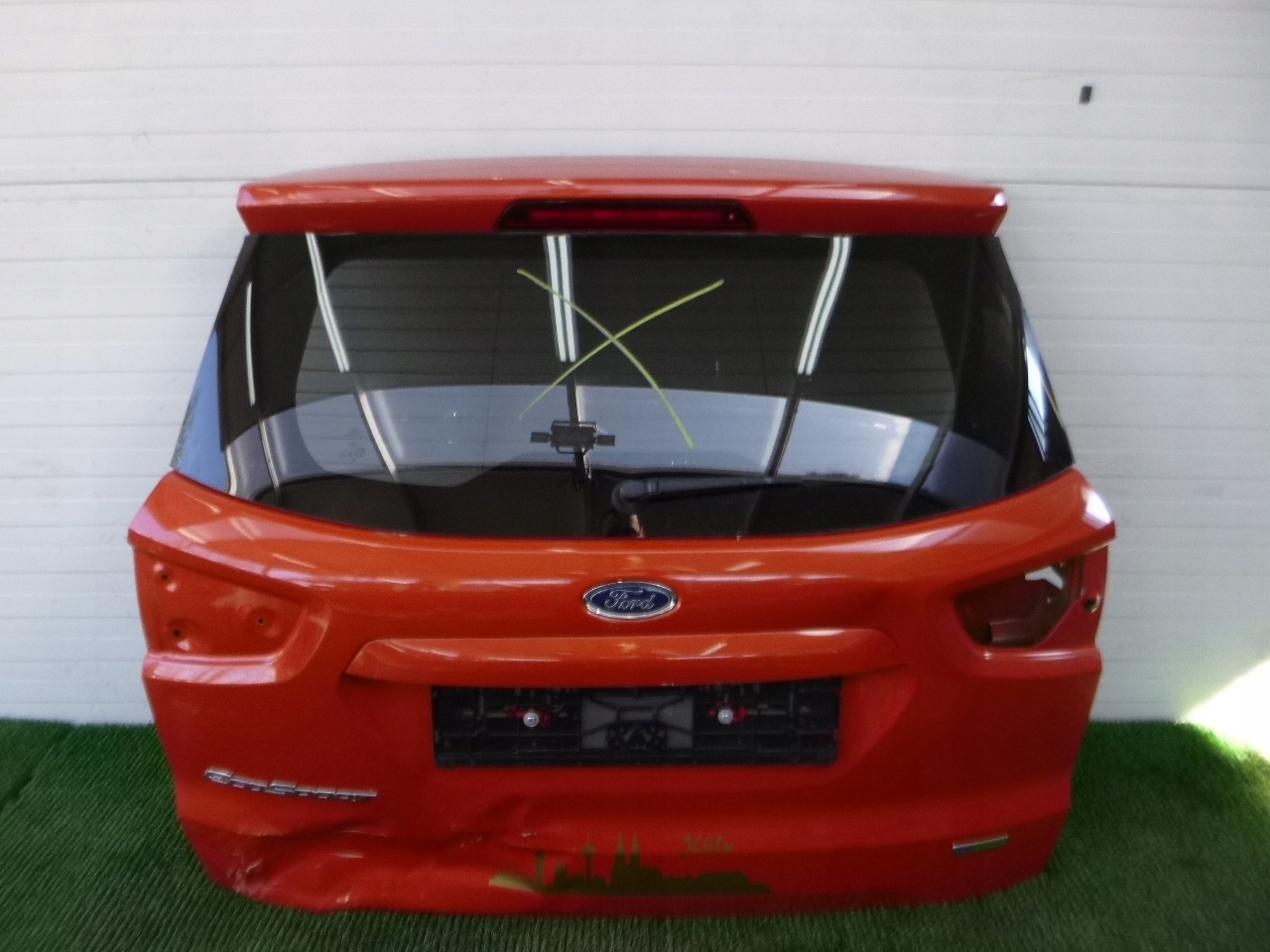 FORD ECOSPORT 12- boot doors boot window rear part